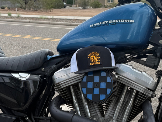 American Grit Patch Trucker Hat