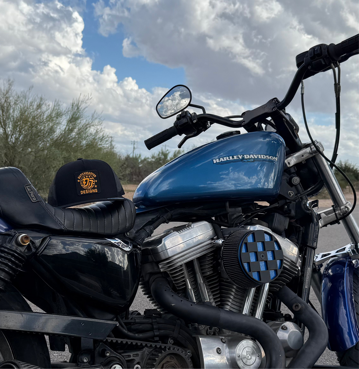 American Grit Patch Trucker Hat
