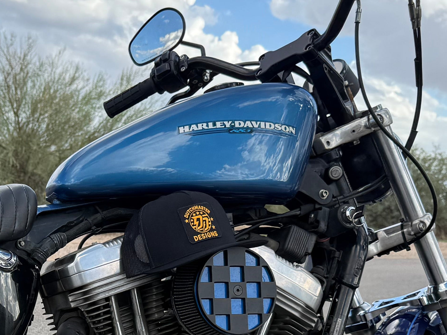 American Grit Patch Trucker Hat