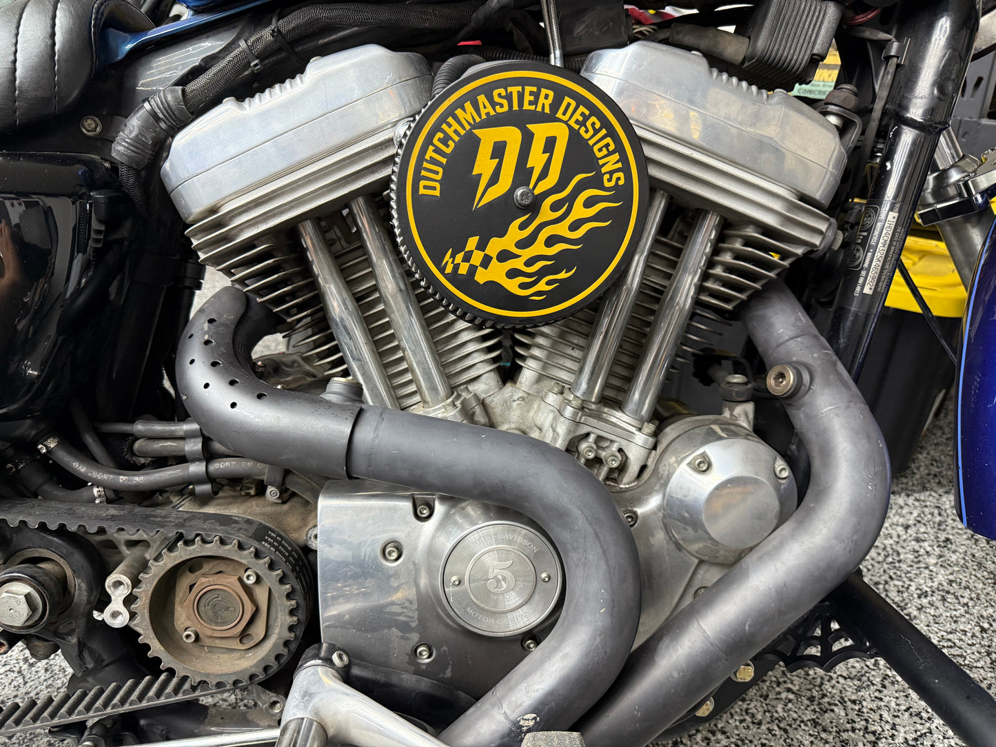 Og logo air cleaner cover