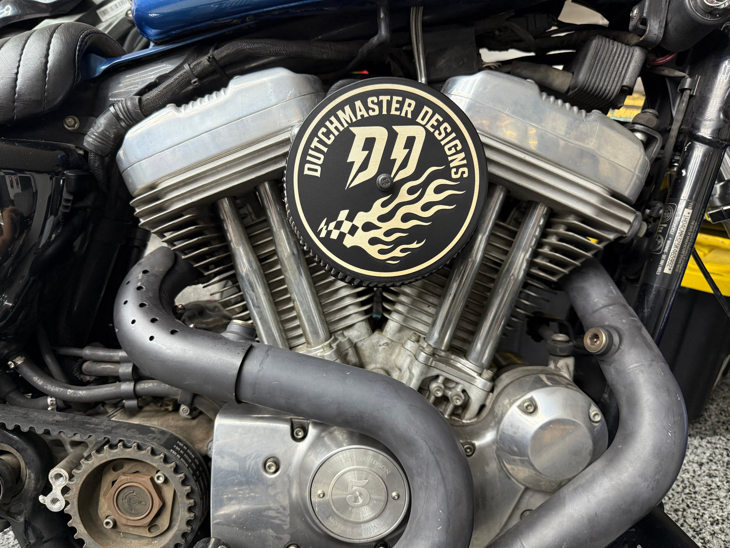 Og logo air cleaner cover