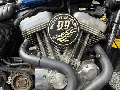 Og logo air cleaner cover
