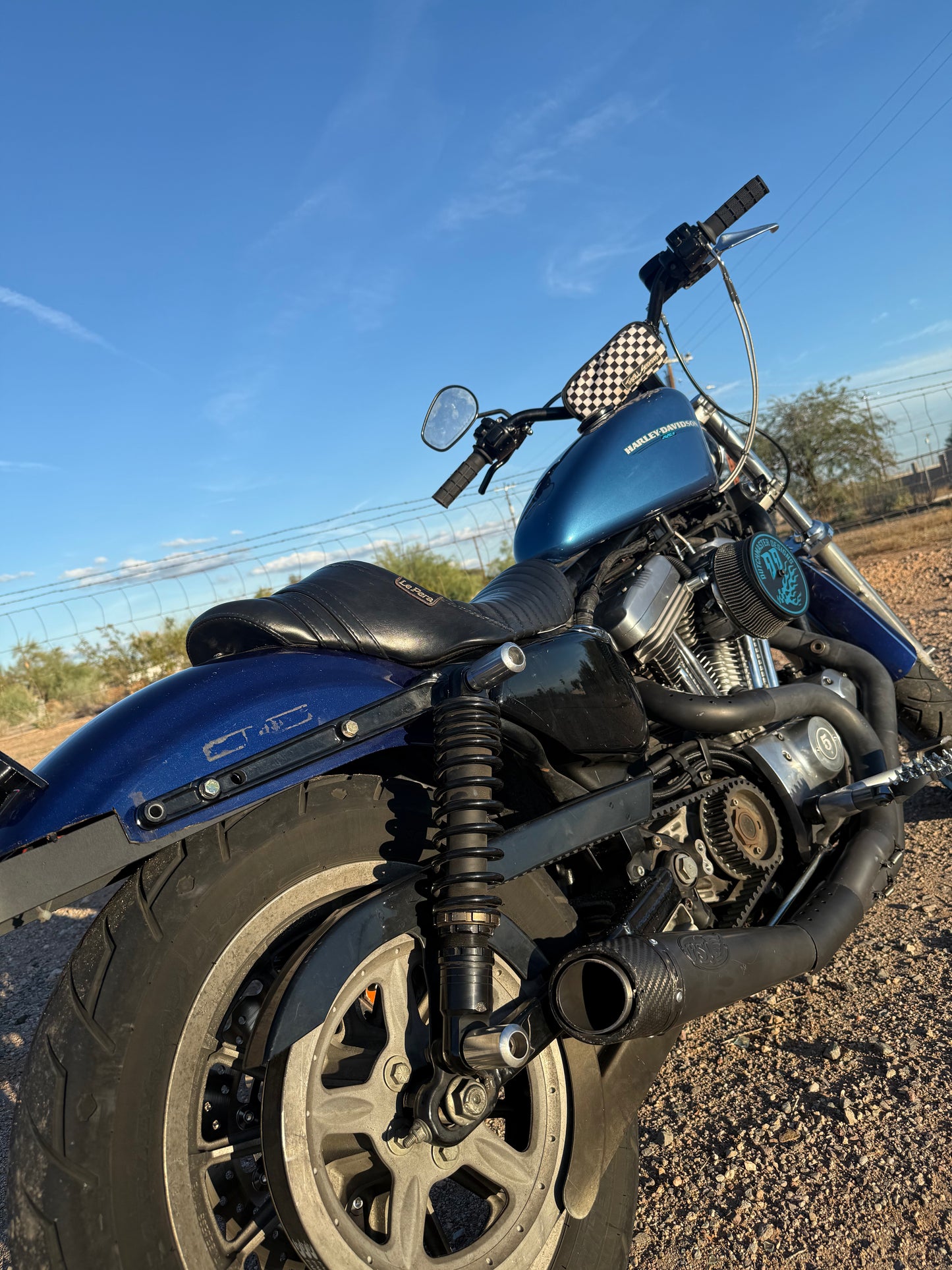 Dyna billet aluminum lower shock sliders slim series