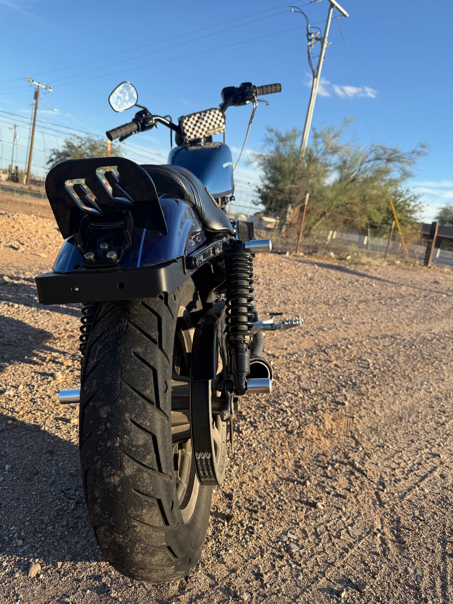 Dyna billet aluminum lower shock sliders slim series